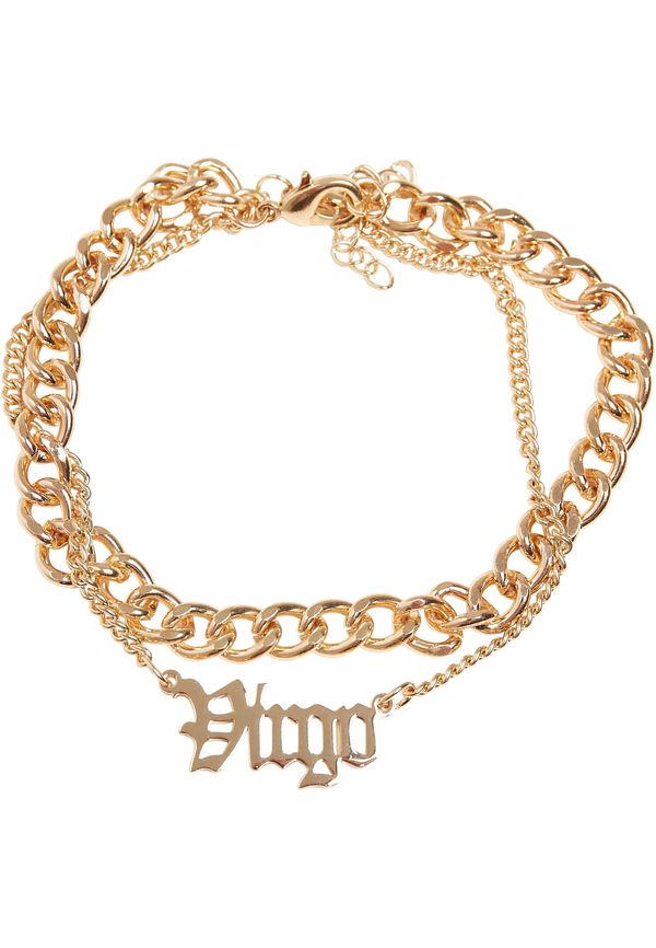 Urban Classics Accessoires Zodiac Golden Anklet Virgin