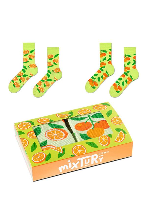 ZOOKSY/RAINBOW SOCKS ZOOKSY/RAINBOW SOCKS Sockenset Zooxy mixTURY Oranges 2 Paar