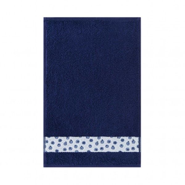 Zwoltex Zwoltex Kids Towel Berries Navy Blue