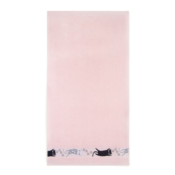 Zwoltex Zwoltex Kids's Towel Koty Pink/Pattern