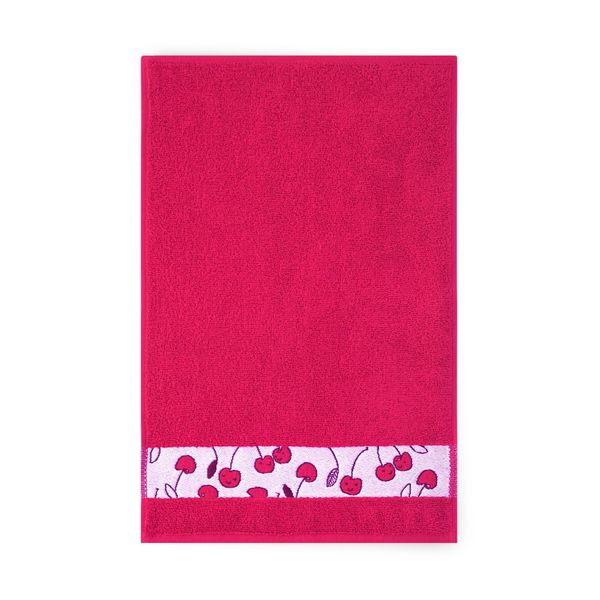 Zwoltex Zwoltex Kids's Towel Wiśnia