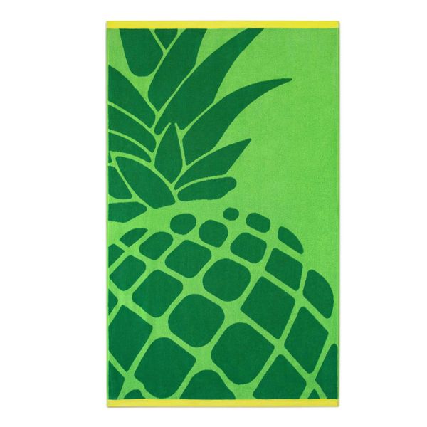 Zwoltex Zwoltex Unisex's Beach Towel Ananas