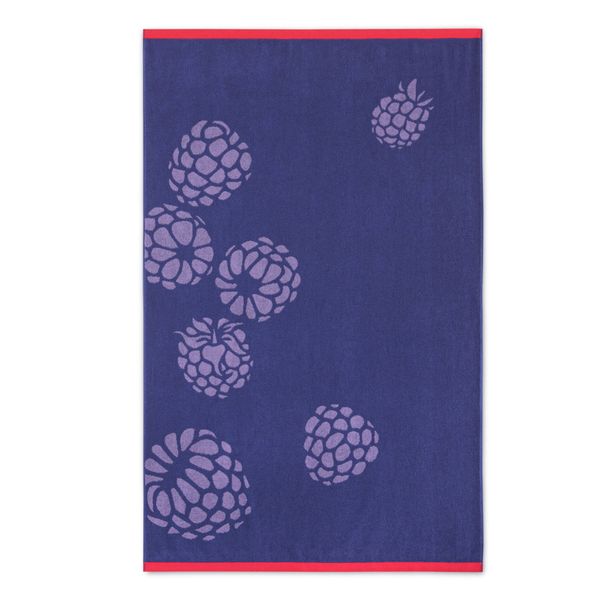 Zwoltex Zwoltex Unisex's Beach Towel Blackberry