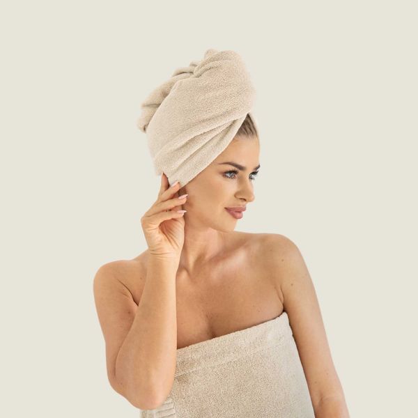 Zwoltex Zwoltex Unisex's Head Towel Sauna