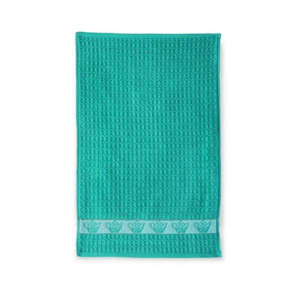 Zwoltex Zwoltex Unisex's Kitchen Towel Podwieczorek Turquise/Pattern