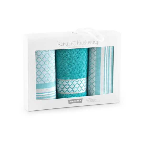 Zwoltex Zwoltex Unisex's Kitchen Towel Set Maroko