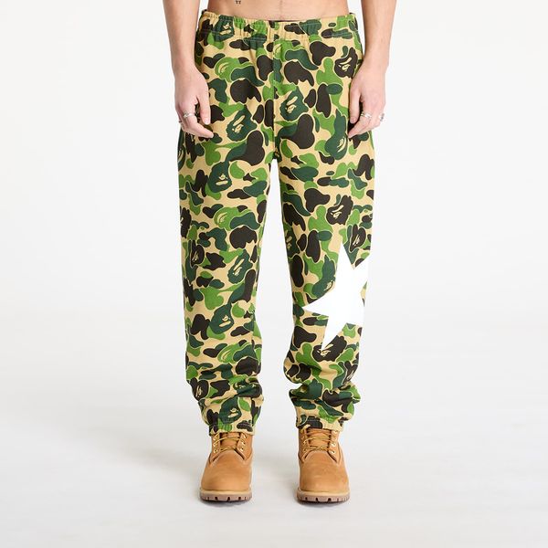 A BATHING APE A BATHING APE Abc Camo Sweatpants M Green XXL