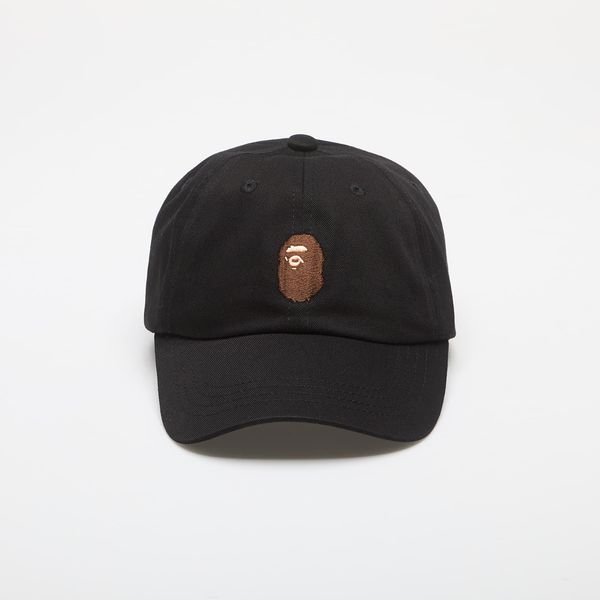 A BATHING APE A BATHING APE Ape Head Panel Cap Black Universal