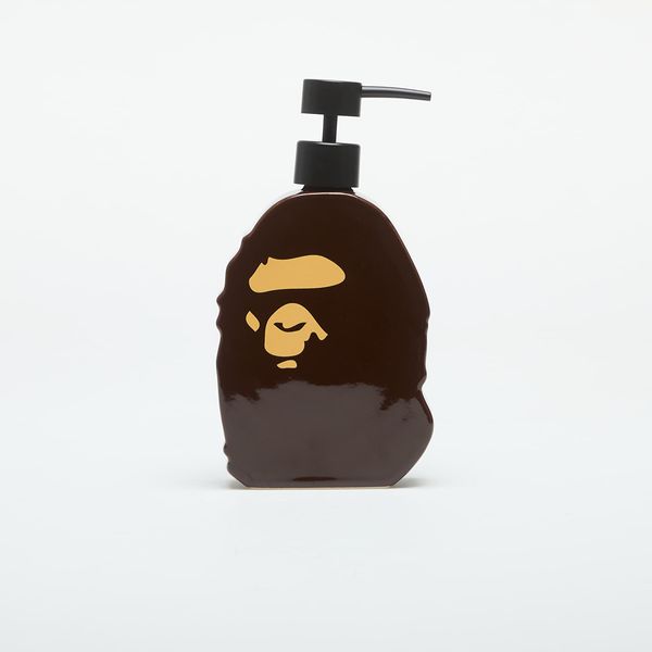 A BATHING APE A BATHING APE Ape Head Soap Dispenser Brown Universal