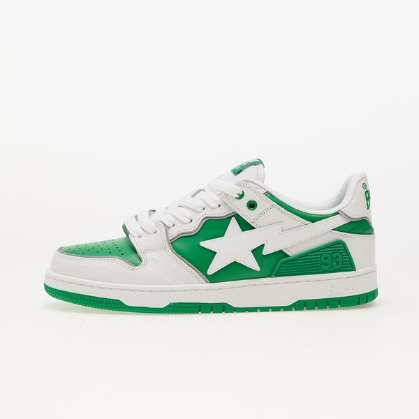 A BATHING APE A BATHING APE Bape Sk8 Sta 1 M2 Green
