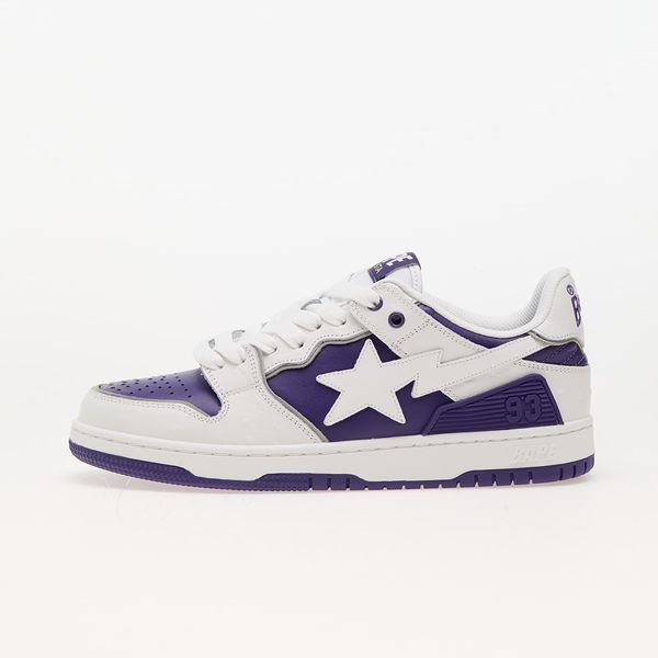 A BATHING APE A BATHING APE Bape Sk8 Sta 1 M2 Purple