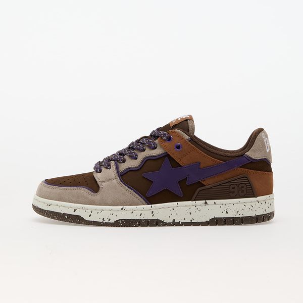 A BATHING APE A BATHING APE Bape Sk8 Sta 7 M2 Brown