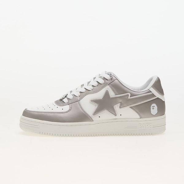 A BATHING APE A BATHING APE Bape Sta 4 M1 Silver