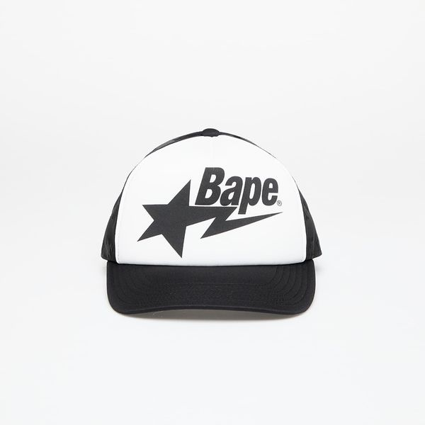 A BATHING APE A BATHING APE Bape Sta Mesh Cap M Black Universal