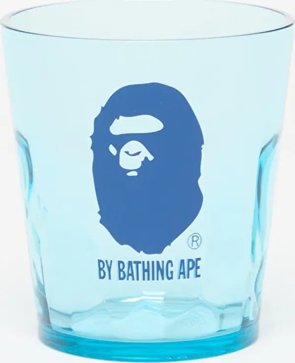 A BATHING APE A BATHING APE Bape X Plakira - Ape Head Glass Blue Universal