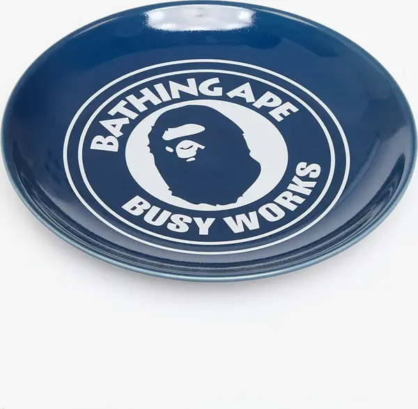 A BATHING APE A BATHING APE Busy Works Dish Navy Universal