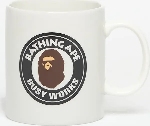 A BATHING APE A BATHING APE Busy Works Mug Black Universal