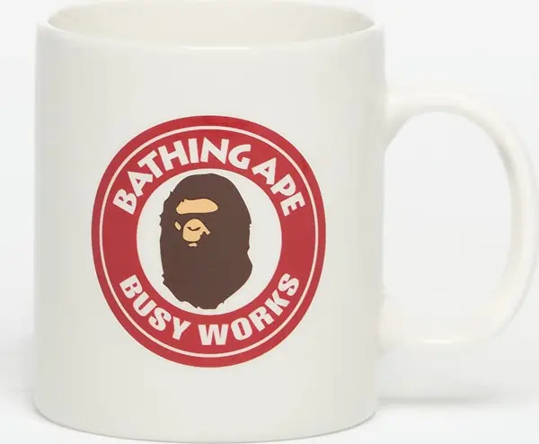A BATHING APE A BATHING APE Busy Works Mug Red Universal