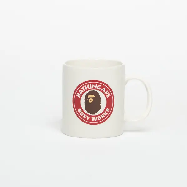 A BATHING APE A BATHING APE Busy Works Mug Red Universal