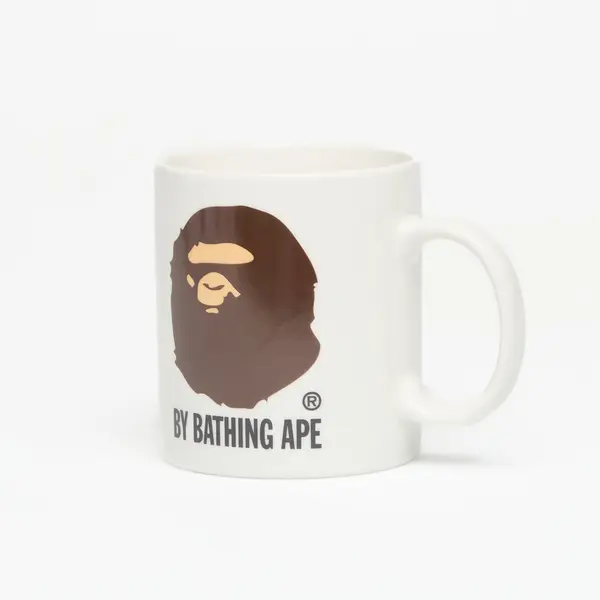A BATHING APE A BATHING APE By Bathing Ape Mug White Universal