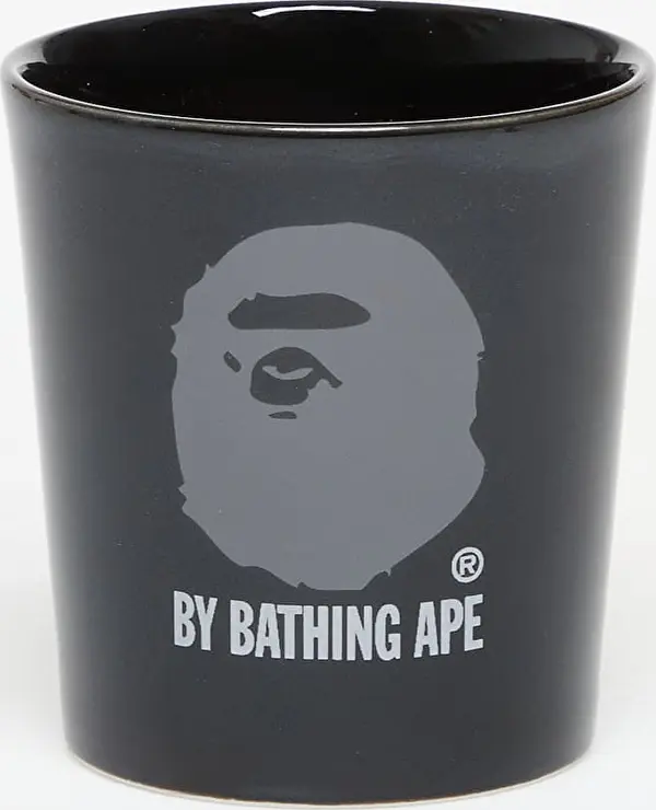 A BATHING APE A BATHING APE Double Wall Cup Black Universal
