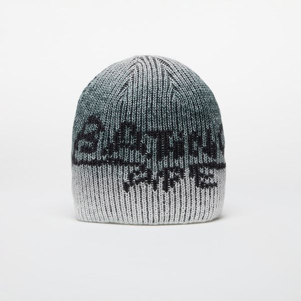 A BATHING APE A BATHING APE Gradient Mixed Color Knit Cap M Grey Universal