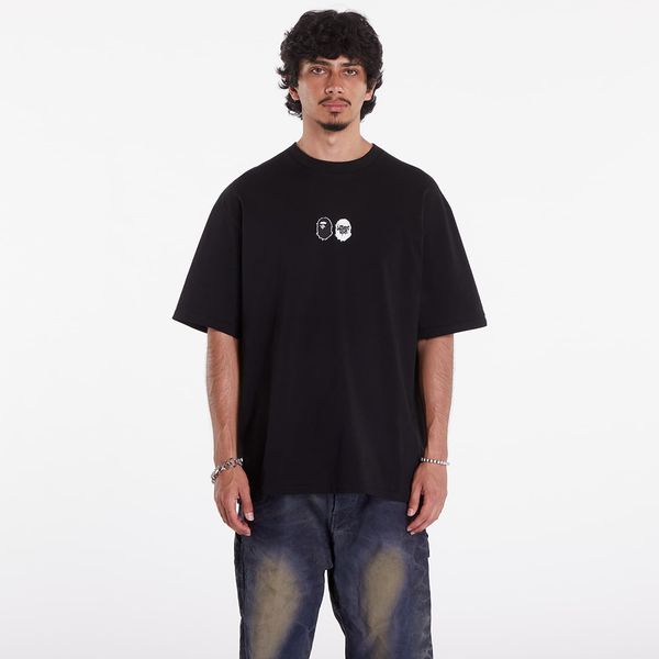 A BATHING APE A BATHING APE Mad Ape Graphic Logo Relaxed Fit Tee Black