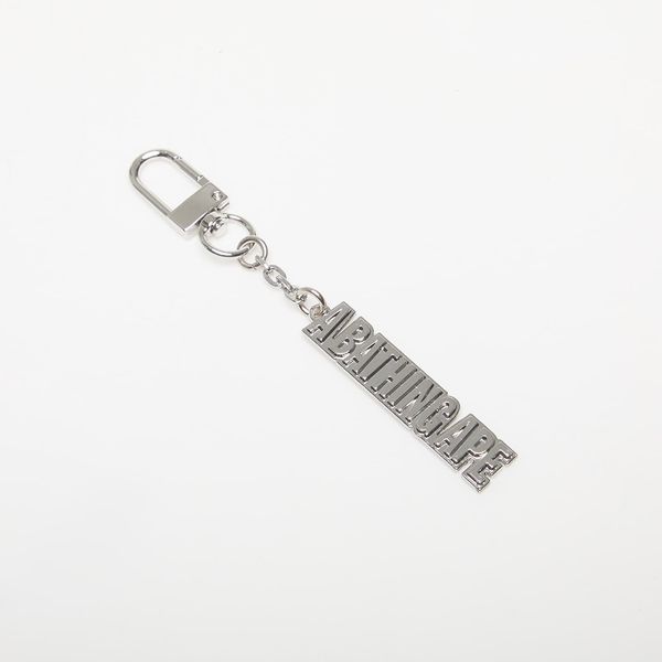 A BATHING APE A BATHING APE Metal Keychain Silver Universal