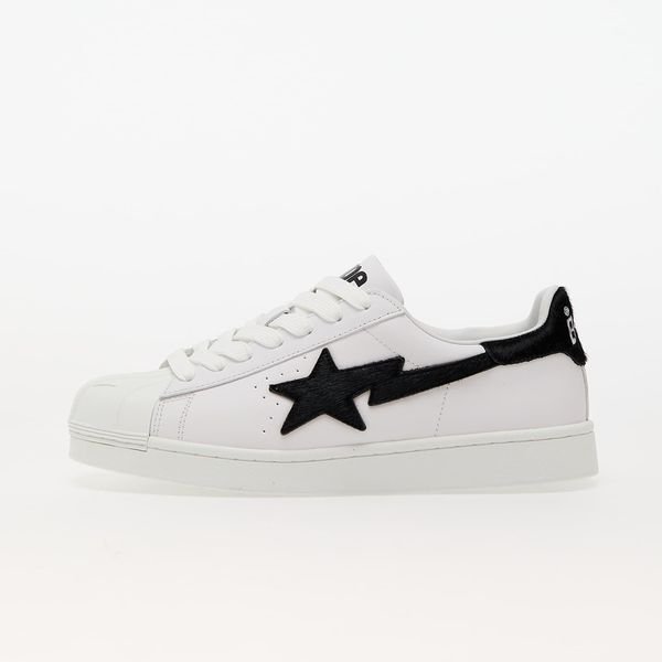 A BATHING APE A BATHING APE Skull Sta 2 M1 White