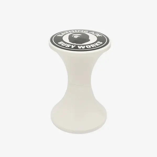 A BATHING APE A BATHING APE x Stamp - Tamtam Pop Stool White Universal