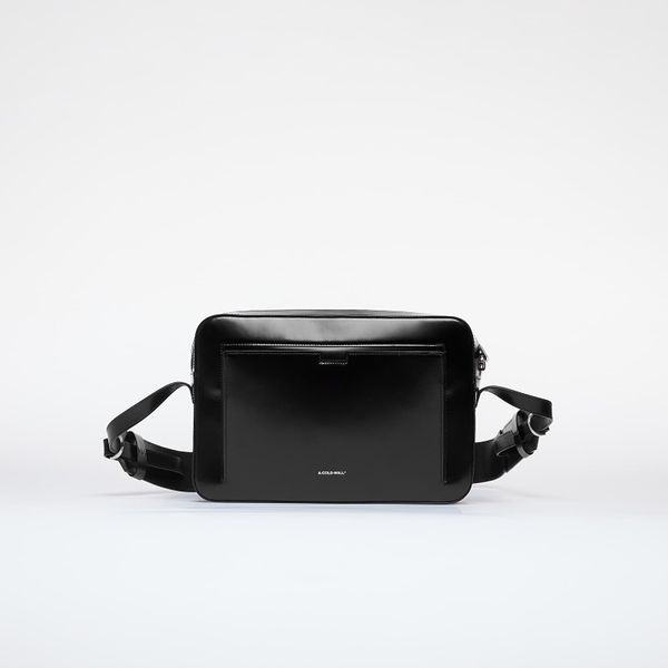A-COLD-WALL* A-COLD-WALL* Cross Body Leather Bag Black
