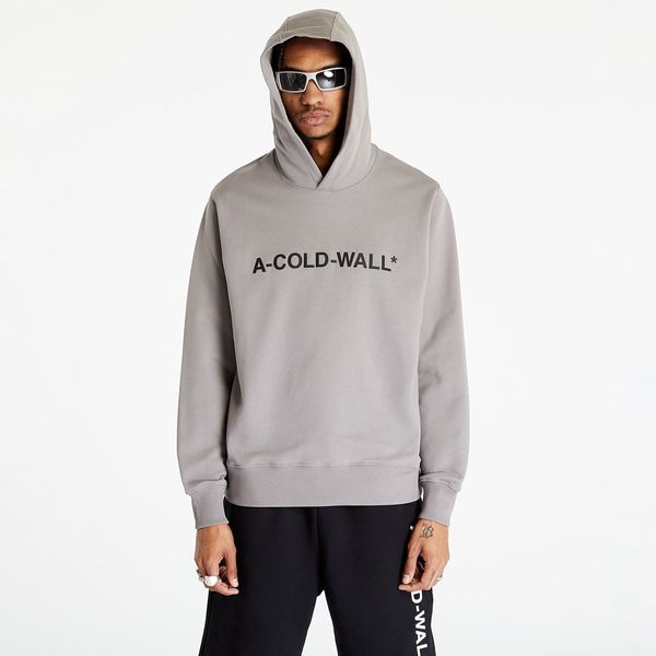 A-COLD-WALL* A-COLD-WALL* Essential Logo Hoodie Slate Grey