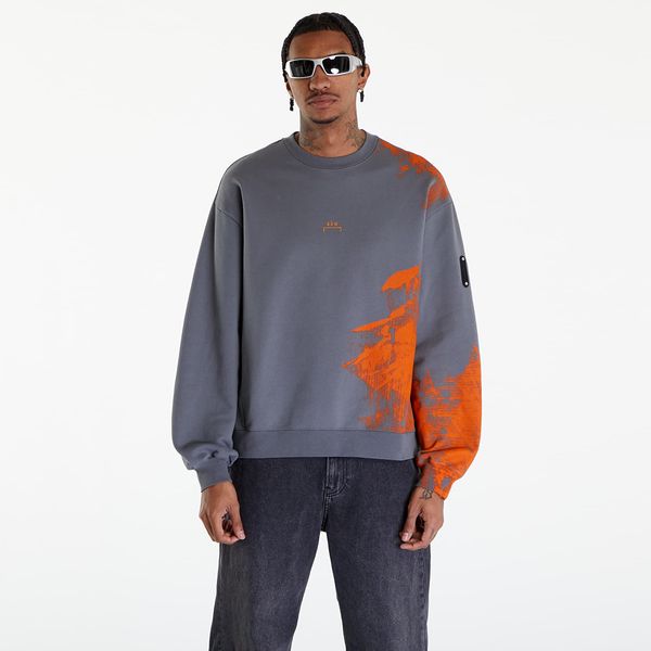 A-COLD-WALL* A-COLD-WALL* Brushstroke Crewneck Sweatshirt Slate