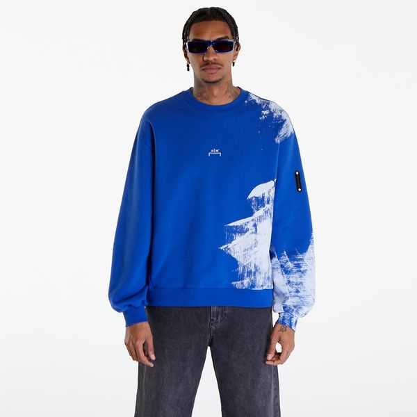 A-COLD-WALL* A-COLD-WALL* Brushstroke Crewneck Sweatshirt Volt Blue