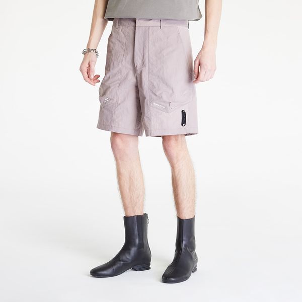 A-COLD-WALL* A-COLD-WALL* Irregular Dye Shorts Mauve