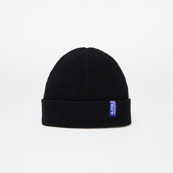 A-COLD-WALL* A-COLD-WALL* Ribbed Structure Beanie Black Universal