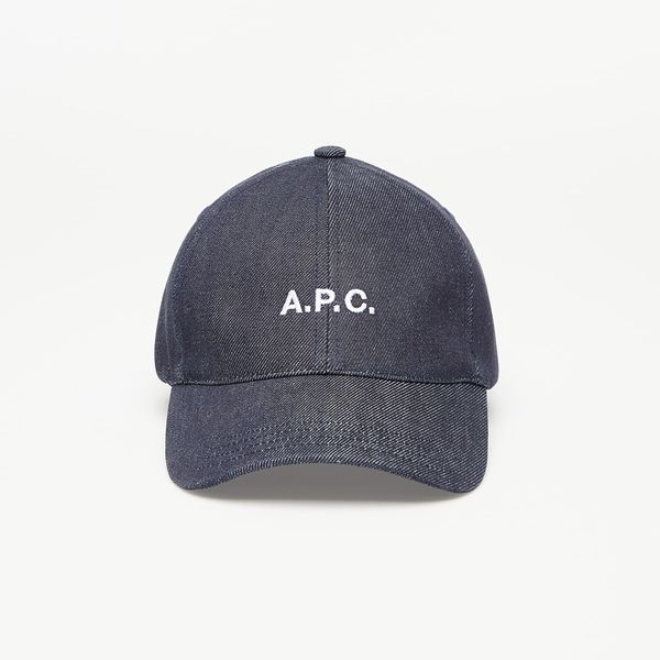 A.P.C. A.P.C. Casquette Charlie Indigo 56