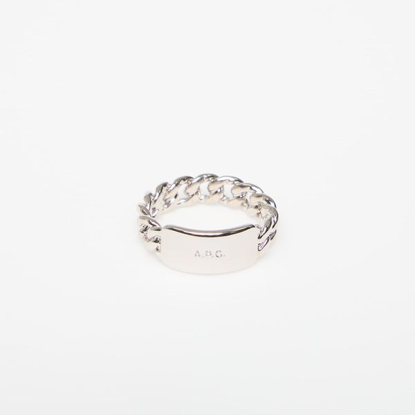 A.P.C. A.P.C. Darwin Ring Silver 54