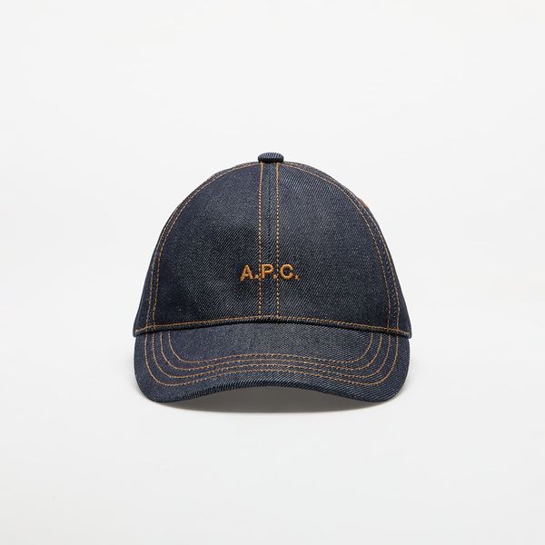 A.P.C. A.P.C. Thais Baseball Cap Indigo 56