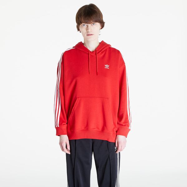 adidas Originals adidas 3 S Hoodie Os Better Scarlet