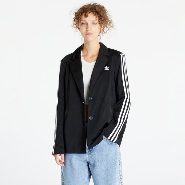 adidas Originals adidas 3-Stripes Blazer Black L/42