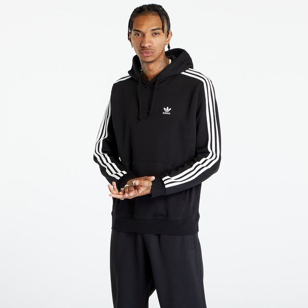 adidas Originals adidas 3-Stripes Hoody Black