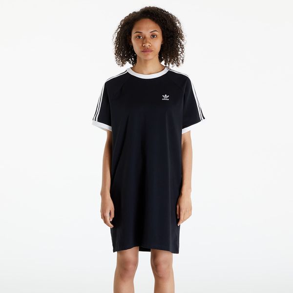 adidas Originals adidas 3 Stripes Raglan Dress Black