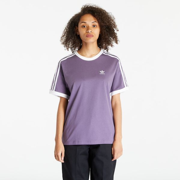 adidas Originals adidas 3 Stripes Tee Shale Violet