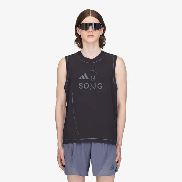 adidas Performance adidas Adi365 Sftm Running Tank Top Black M