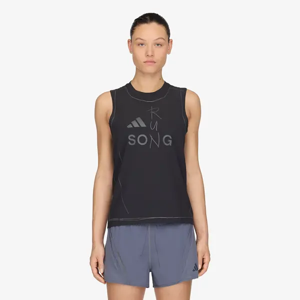 adidas Performance adidas Adi365 Sftm Running Tank Top Black S