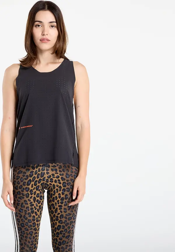 adidas Performance adidas Adi365 x Hermanos Koumori Running Tank Top Black L