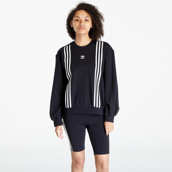 adidas Originals adidas Adicolor 70's 3-Stripes Sweatshirt Black