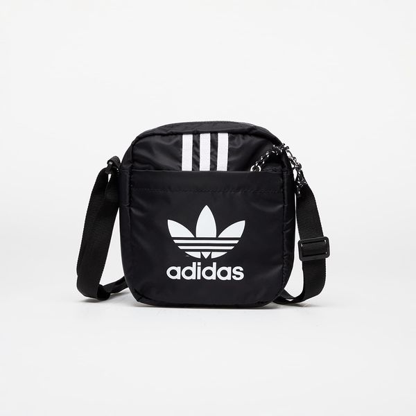 adidas Originals adidas Adicolor Archive Festival Bag Black/ White