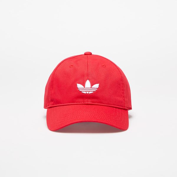 adidas Originals adidas Adicolor Baseball Cap Better Scarlet OSFM